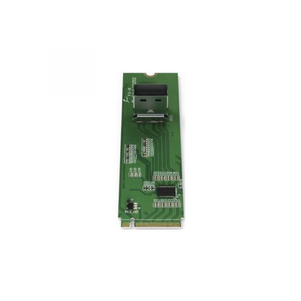 Icy Dock Adaptador MB309A PCIe 4.0 para 2 NVMe SlimSAS Redriver