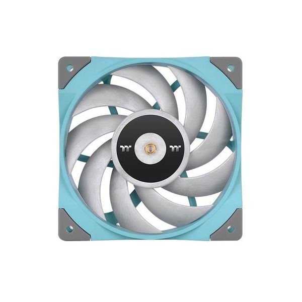 Thermaltake Air Cooling Toughfan 12 Turquoise High Static Pressure Rad - CL-F117-PL12TQ-A