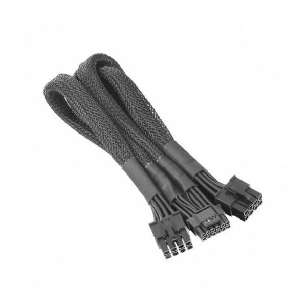 Cabo Thermaltake PCIe Gen 5 com luva - AC-063-CN1NAN-A1