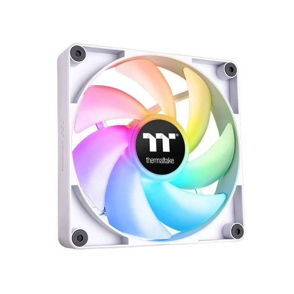 Thermaltake Ventoinha 120X120 CT120 Argb White Pack 2UD