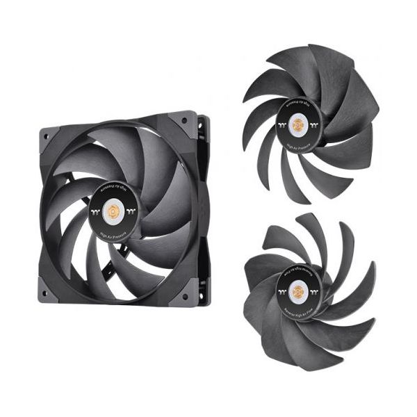 Thermaltake SWAFAN GT14 PC Cooling Fan TT Premium Edition - CL-F157-PL14BL-A