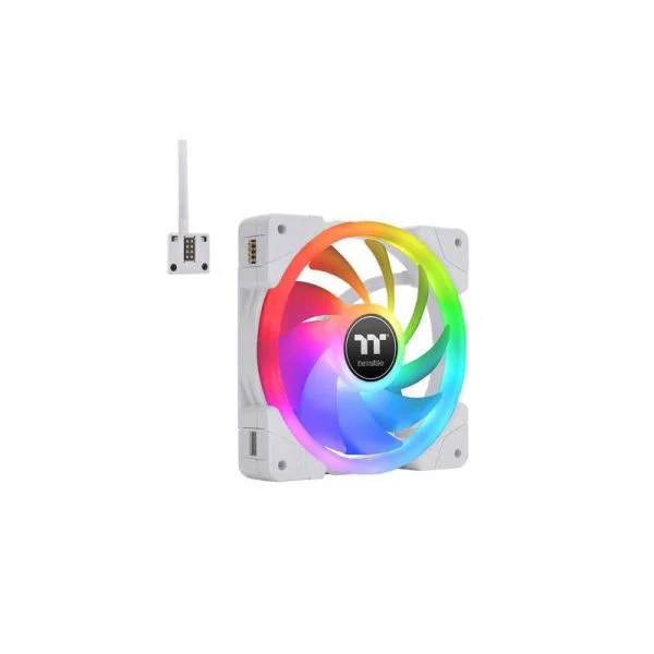Thermaltake Ventoinha 120X120 Swafan EX12 Rgb W Pack 3U