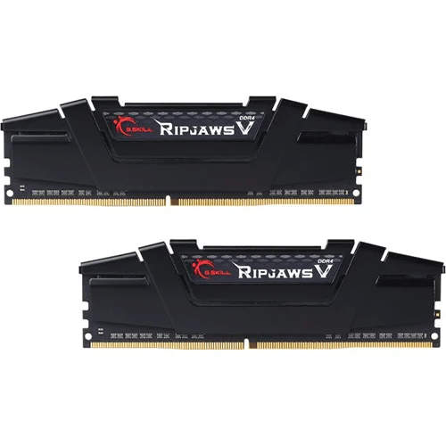 Memória RAM G.SKILL Ripjaws V 32GB (2x16GB) DDR4 3600MHz CL18 Preta