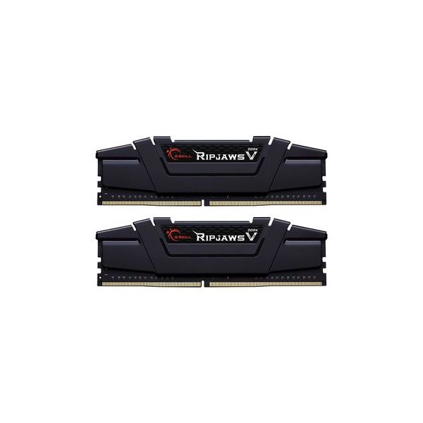 Memória RAM G.Skill Dimm 64GB DDR4-2666 Kit Black F4-2666C19D-64GVK, R - F4-2666C19D-64GVK