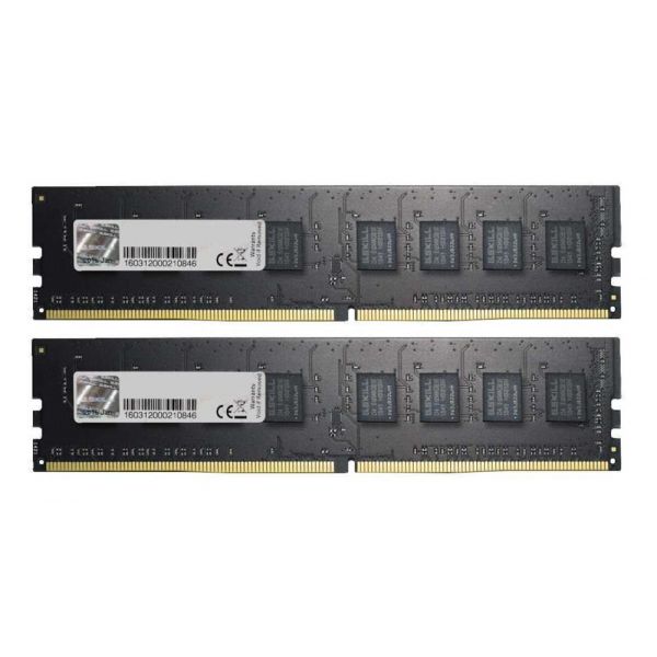 Memória RAM G.Skill Dimm 64GB DDR4-2666 Kit Black F4-2666C19D-64GNT, V - F4-2666C19D-64GNT