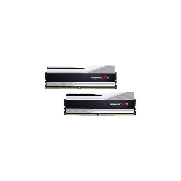 Memória RAM G.Skill 32GB Trident Z5 (2x16GB) DDR5 6000MHz CL36 Prateada