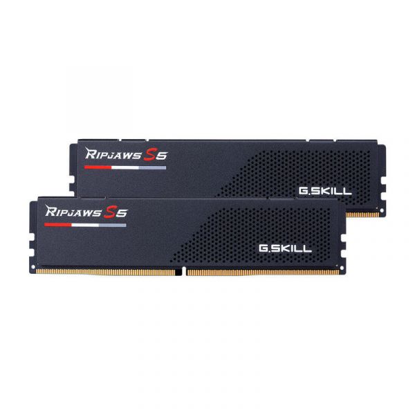 Memória RAM G.skill 32GB DDR5-5600 (2x 16GB) Dual-kit Black F5-5 - F5-5600J4040C16GX2-RS5K