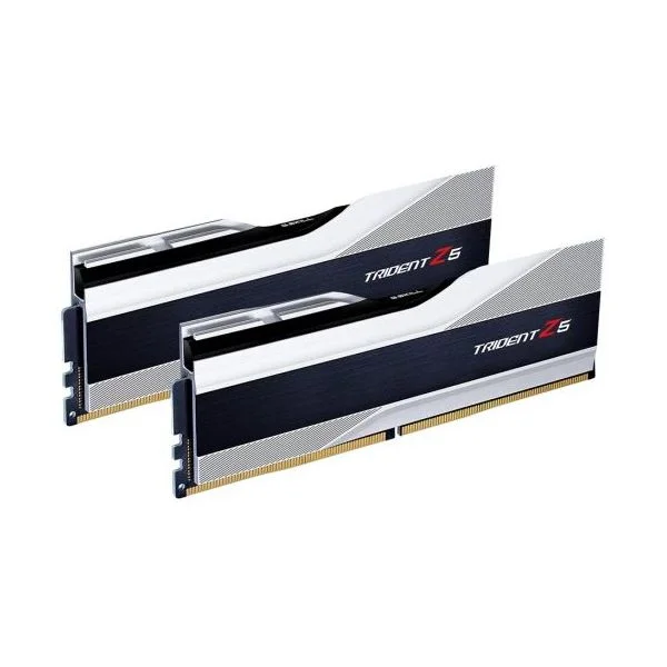 Memória RAM G.skill DIMM 64GB DDR5-6000 (2x 32GB) Dual-Kit Silver - F5-6000J3238G32GX2-TZ5S