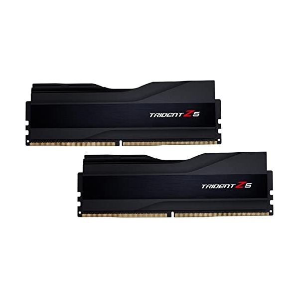 Memória RAM G.skill 64GB DDR5-6000 Preto Trident Z5 Xmp - F5-6000J3238G32GX2-TZ5K