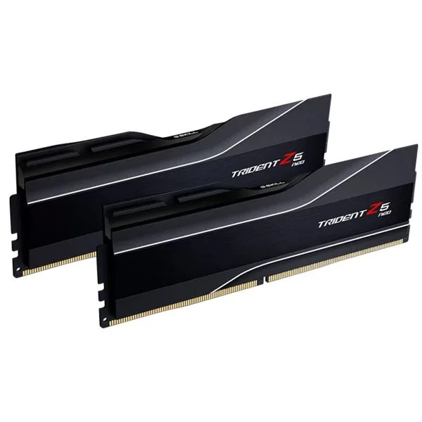 Memória RAM G.SKILL Trident Z5 Neo 64GB (2x32GB) DDR5-6000MHz CL30 Preta