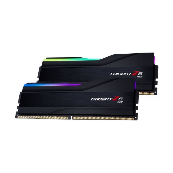 Memória RAM G.skill DDR5 96GB Pc 5600 CL40 Kit (2x48GB) 96-TZ5RK Rgb - F5-5600J4040D48GX2-TZ5RK