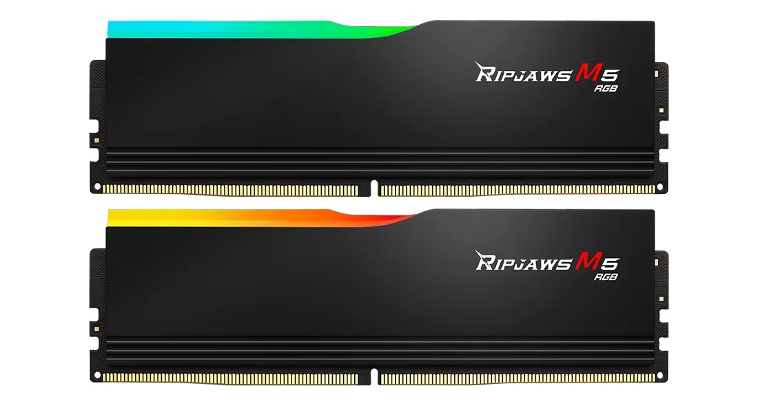 G.Skill DDR5 64GB PC 6000 CL30 G.Skill (2x32GB) 64-M5 RGB RM5RK