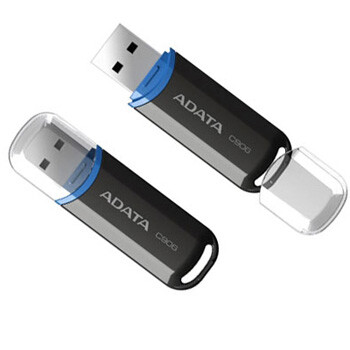 ADATA 32GB C906 unidade de memória USB USB Type-A 2.0 Preto