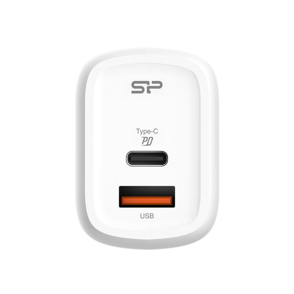 Silicon Power Carregador Parede Siliconpower QM25 30W usb + Type-c - A6697C3B-B35