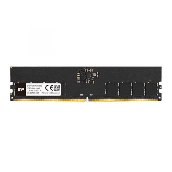 Memória RAM Silicon Power SP032GBLVU560F02 32GB 1x32GB DDR5 5600MHz CL46 Unbuffered