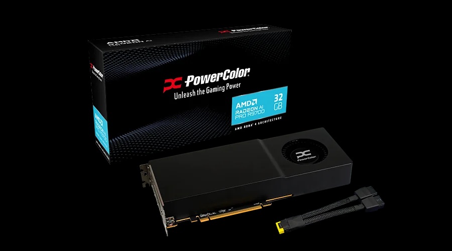 Powercolor AI PRO 9700 32GB Radeon GDDR6