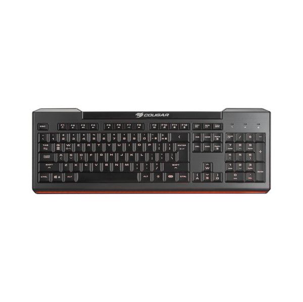 Cougar 200K Keyboard US Layout Black