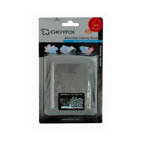 Giottos Luva Micro Fibra Grey