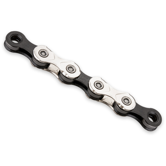 CORRENTE BICICLETA KMC X11 PRATA 11V 118E
