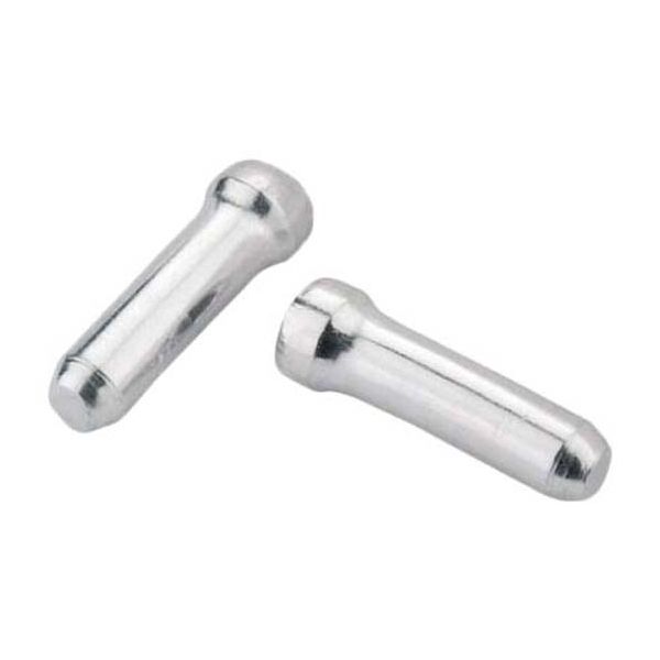 Jagwire Transmissão Shift/brake Top Housing Alum 500 Units Silver Silver 500 Units