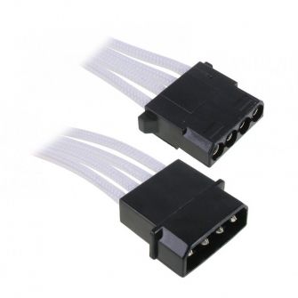 BitFenix Molex para Molex White / White 45cm
