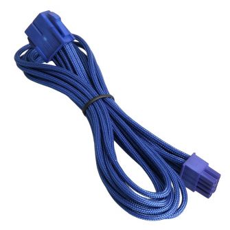 BitFenix 8-Pin EPS12V Sleeved Blue / Blue 45cm