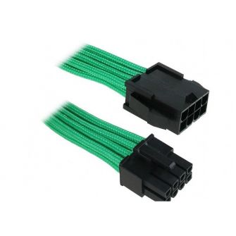 BitFenix 8-Pin EPS12V Sleeved Green / Black 45cm