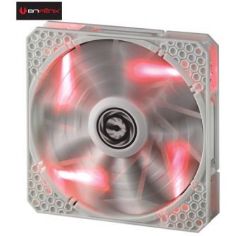Ventoinha BitFenix Spectre Pro 140mm All White LED Red