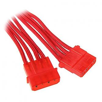 BitFenix Molex para Molex Red / Red 45cm