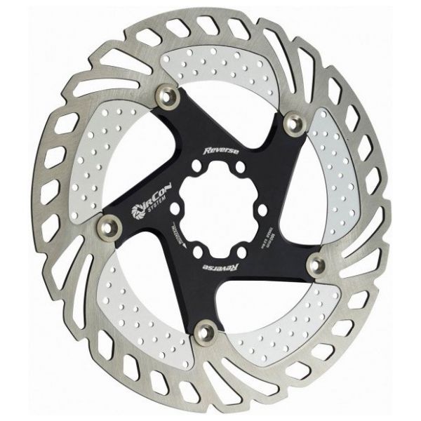 Reverse-components Travões Discrotor Aircon Black 180 mm