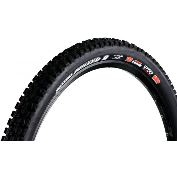 Maxxis Pneu High Roller II - 3C Maxx Terra - Double Down - Tubeless Ready 27.5 x 2.30 (58-584) - 11018259