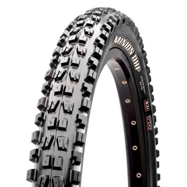 Maxxis Minion Dhf Plus 120 Tpi 3ct/exo Foldable 27.5 X 2.80 Black Black 27.5 X 2.80