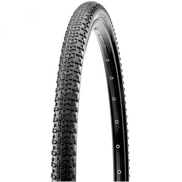 Maxxis Pneu Rambler 120 Tpi Exo Foldable 700 X 50C Black Black 700 X 50C