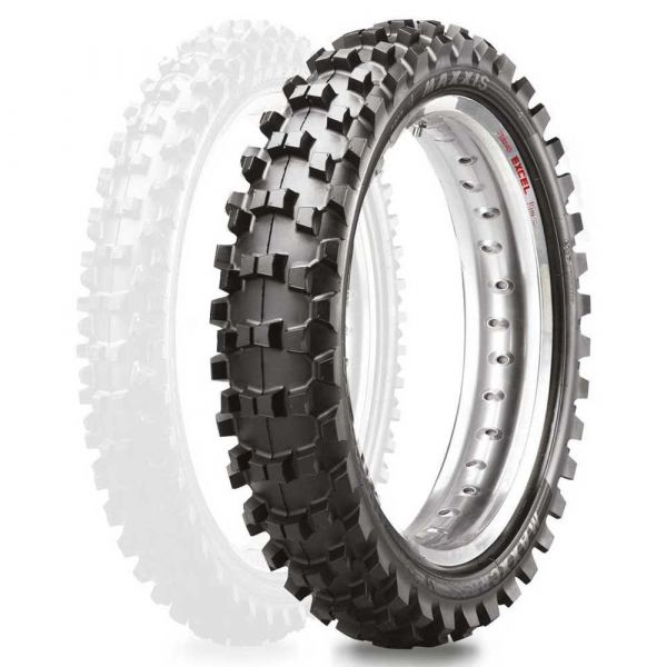 Pneu Moto Maxxis M7332+ Maxxcross MX ST ( 100/90-19 TT 57M Rodas traseiras, NHS ) - 4717784519326