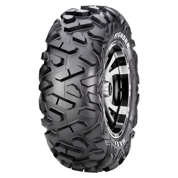 Pneu Moto Maxxis M917 Bighorn ( 26x8.00-14 TL 44N Marca dupla 205/75-14, Rodas dianteiras ) - 4717784520865