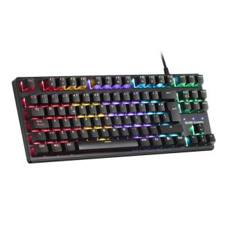 Teclado Mars Gaming MKX TKL PT Switch Red