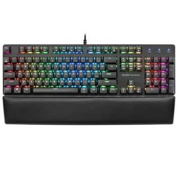 TECLADO GAMER MARS GAMING MK5RPT, 105 TECLAS, USB (SW RED)