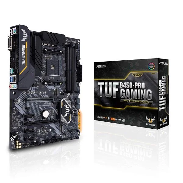 MB ASUS AMD TUF B450-PRO GAMING 4DDR4 DVI/HDMI