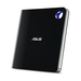 ASUS SBW-06D5H-U unidade de disco ótico Blu-Ray RW Preto, Prateado