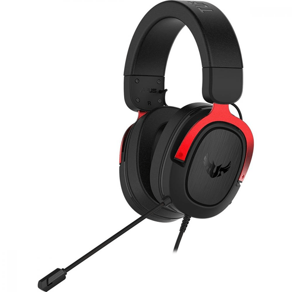 Auscultadores Asus TUF H3 Gaming Red