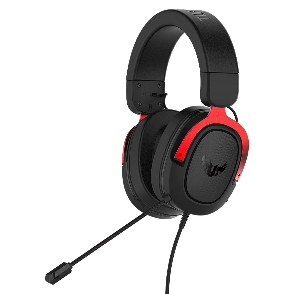 Auscultadores Asus TUF H3 Gaming Red