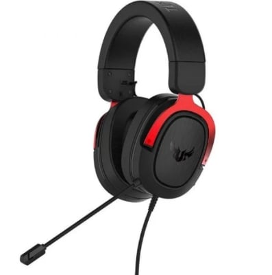Auscultadores Asus TUF H3 Gaming Red