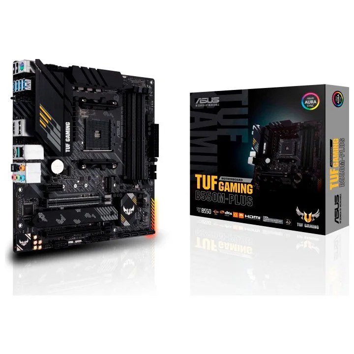 Motherboard Micro-ATX Asus TUF Gaming B550M-Plus