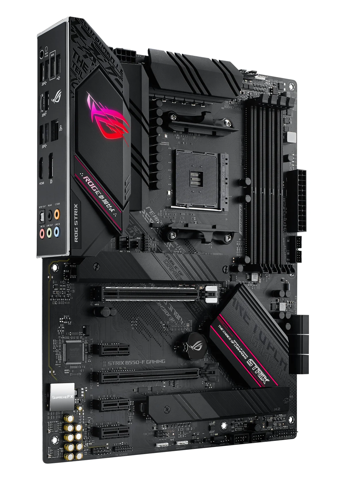 Motherboard Asus ROG Strix B550-F Gaming - 90MB14S0-M0EAY0