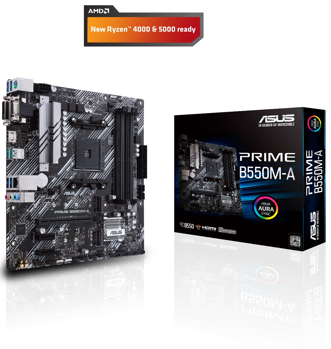 Motherboard Asus Prime B550M-A Micro-ATX