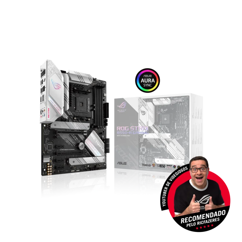 MB ROG STRIX B550-A GAMING, AM4, B550, USB3.2, M.2, SATA
