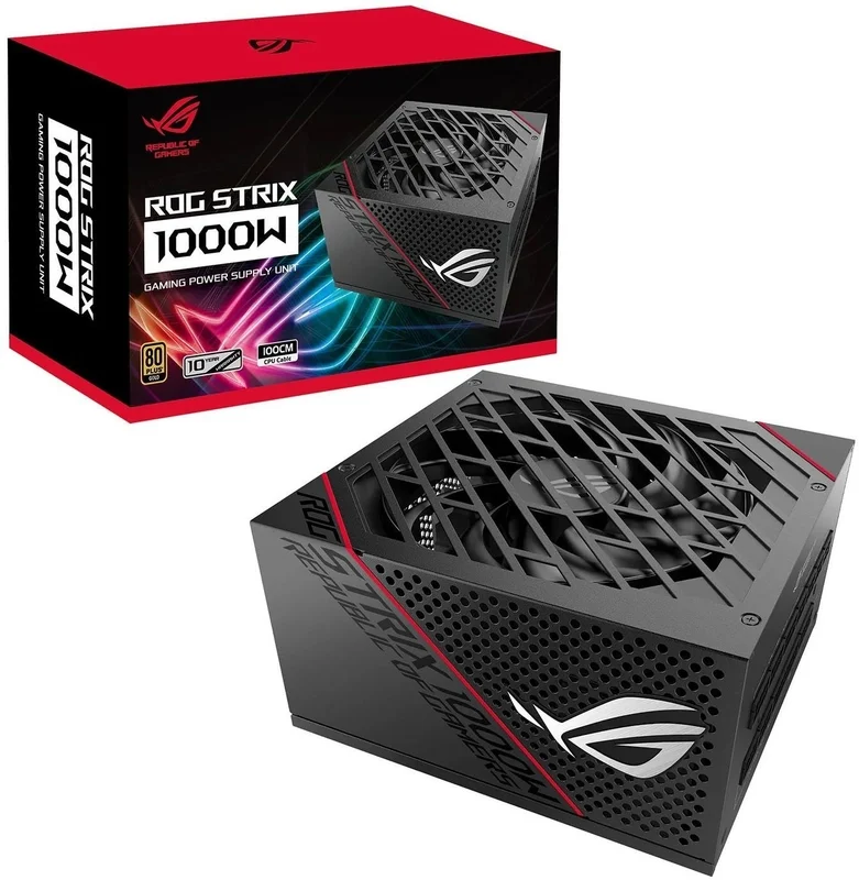 Fonte Modular Asus ROG STRIX 1000W 80+ Gold