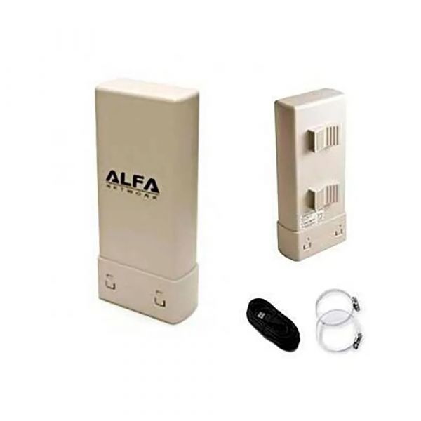 Alfa Network UBDo-UV-T Adaptador Wi-Fi USB Exterior 802.11n