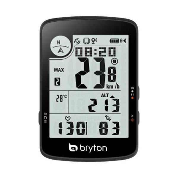 Bryton Ciclocomputador Rider 17e - 4718251593474