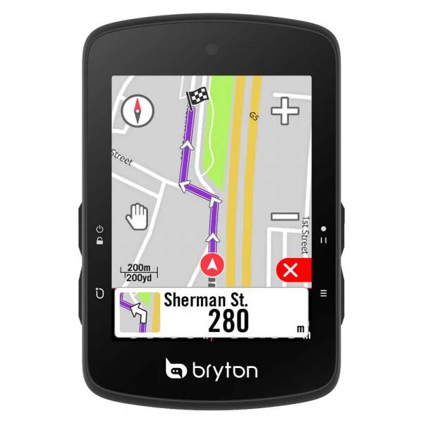 Bryton Ciclocomputador Rider S510e - 4718251593481